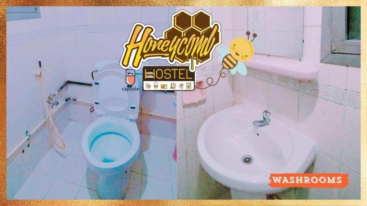 Honeycomb Capsule Hostel Near Burjuman And Sharaf Dg Metro 迪拜 外观 照片